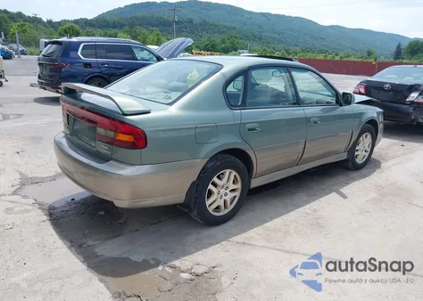 2003 Subaru Outback Limited z USA, uszkodzony, nr VIN 4S3BE686337214482